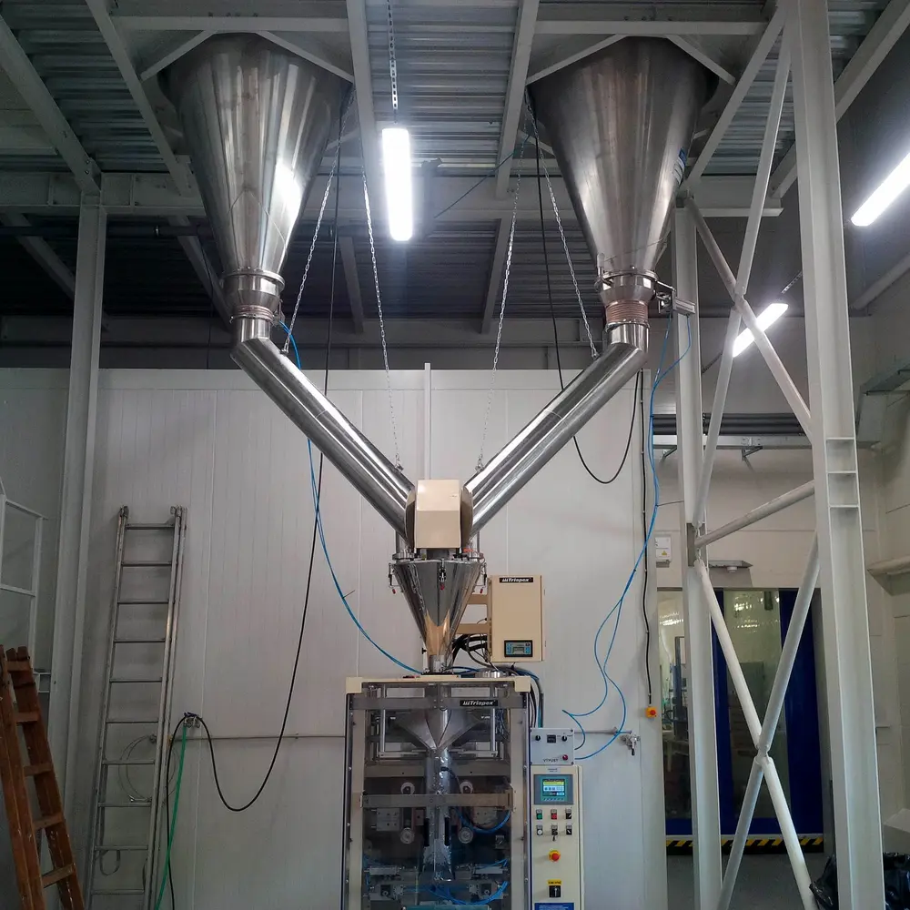 Míchání prášků